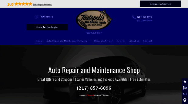 teutopolisautorepair.com