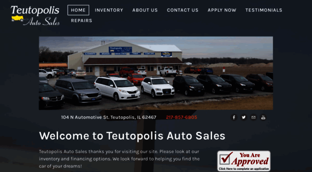 teutopolisautosales.com