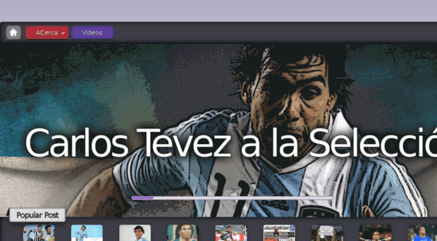 tevezalaseleccion.com.ar