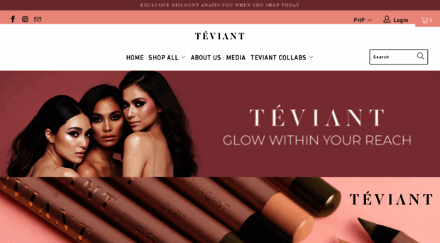 teviantbeauty.com