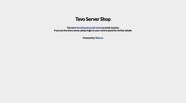 tevoshop.buycraft.net