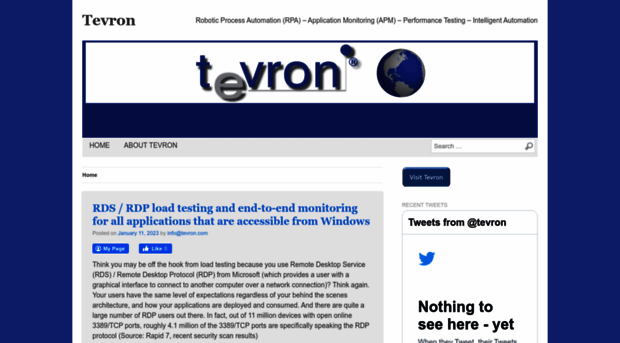 tevron-blog.com