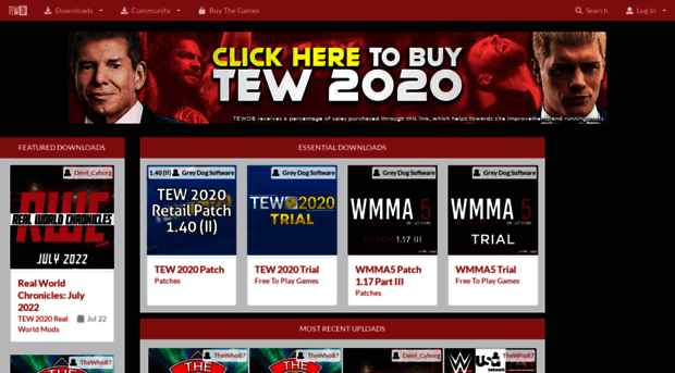 tewdb.com