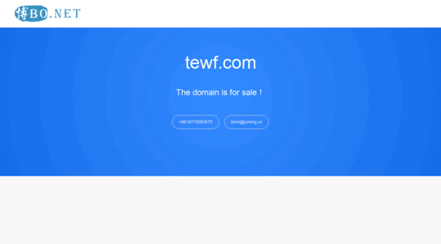 tewf.com