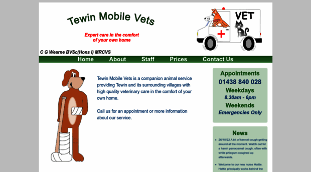 tewinvets.co.uk