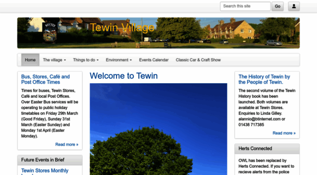 tewinvillage.co.uk