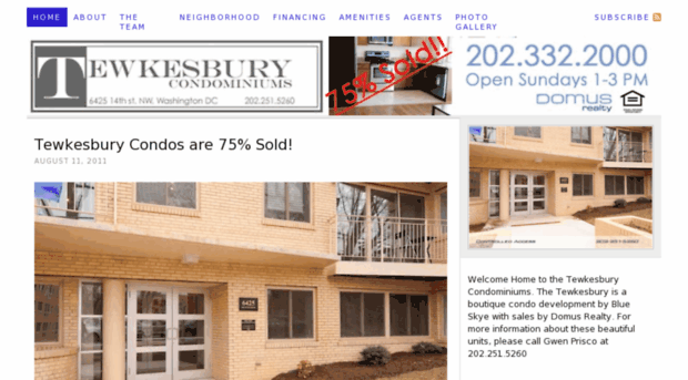 tewkesburycondos.com