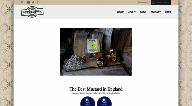 tewkesburymustard.co.uk