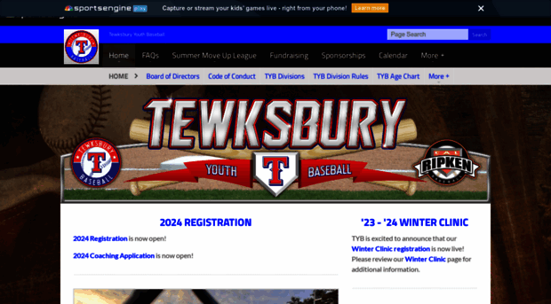 tewksburyyouthbaseball.org