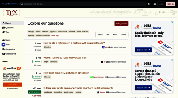 tex.stackexchange.com