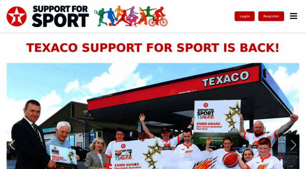 texacosupportforsport.com