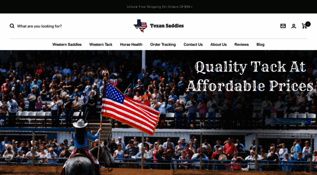 texansaddles.com