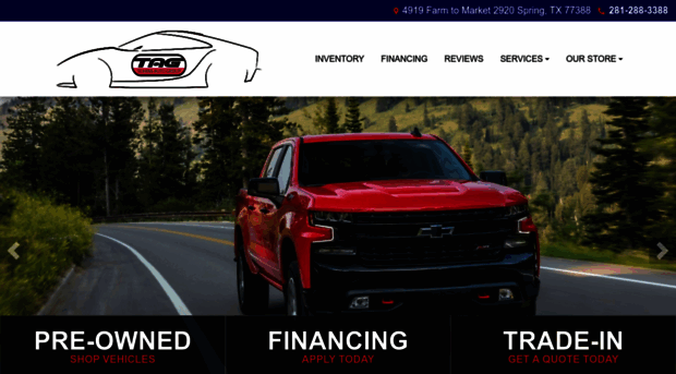 texansautogroup.com