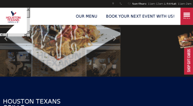 texansgrille.g3restaurants.com