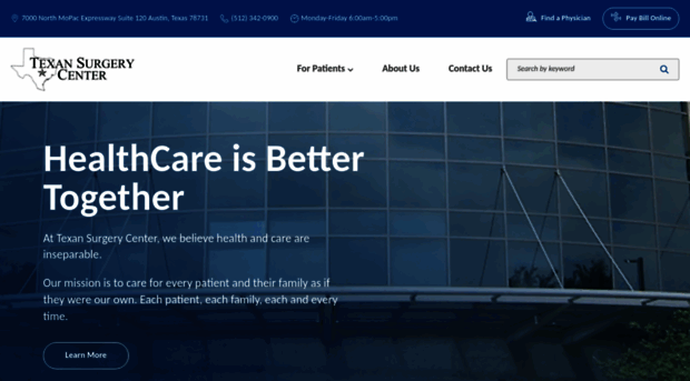 texansurgery.com