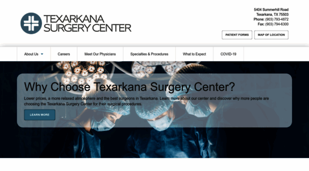 texarkanasurgerycenter.com