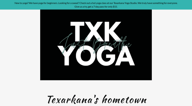 texarkanayoga.com