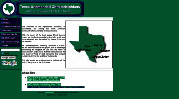 texas-christadelphians.org