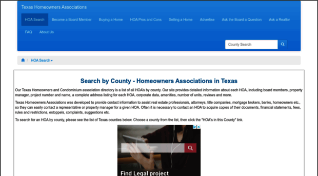 texas-homeowners-associations.com