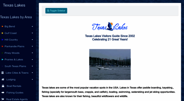 texas-lakes.net