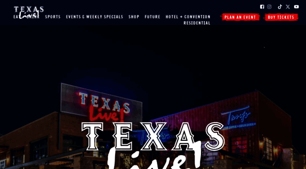 texas-live.com