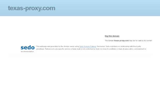 texas-proxy.com