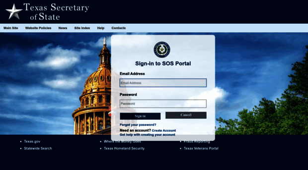 texas-sos.appiancloud.us - Appian - Texas Sos Appian Cloud