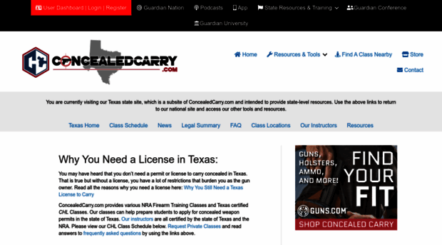 texas.concealedcarry.com