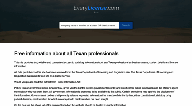 texas.everylicense.com