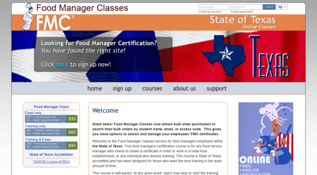 texas.foodmanagerclasses.com