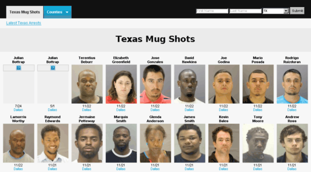 texas.mugshotsdatabase.com