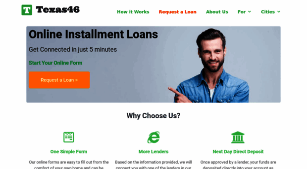 texas46loans.com