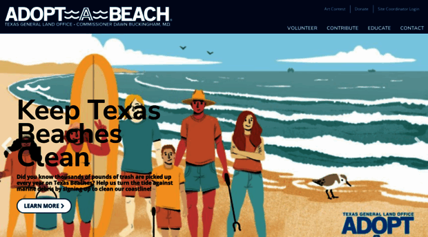 texasadoptabeach.org