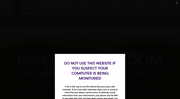 texasadvocacyproject.org