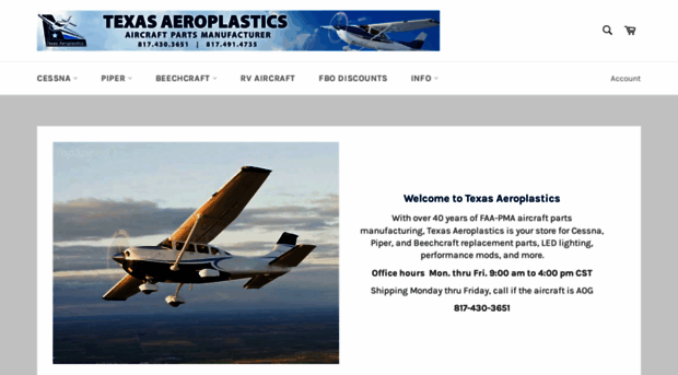 texasaeroplastics.com
