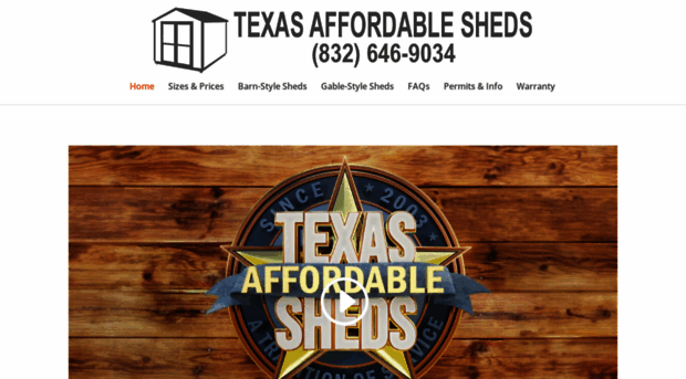 texasaffordablesheds.com