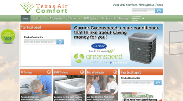 texasaircomfort.com