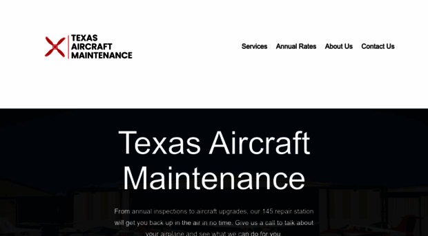 texasaircraftmaintenance.com