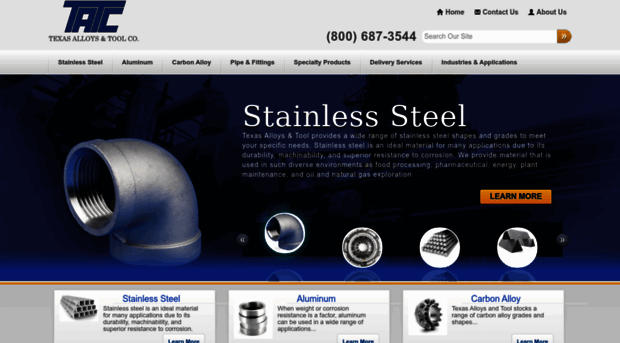 texasalloys.com