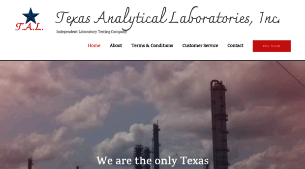 texasanalyticallabs.com