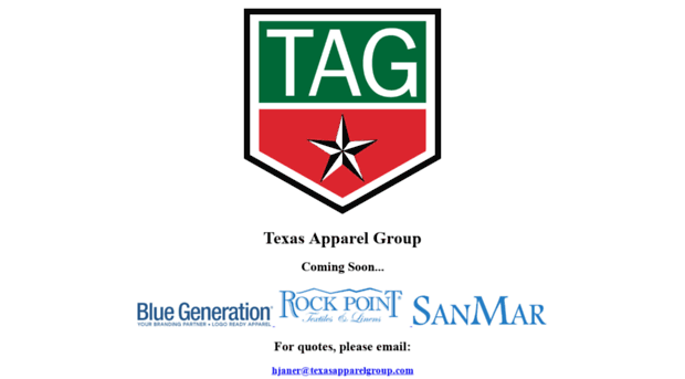 texasapparelgroup.com