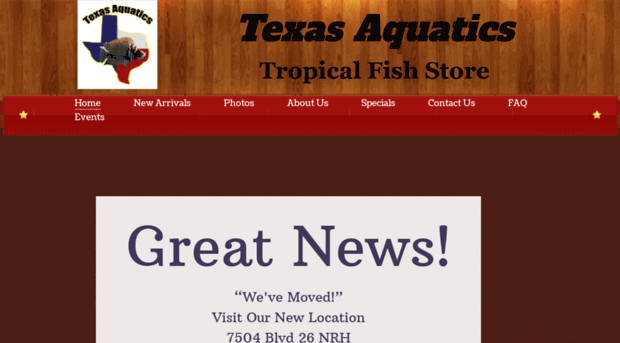 texasaquaticsfish.com