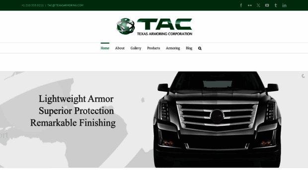 texasarmoring.com