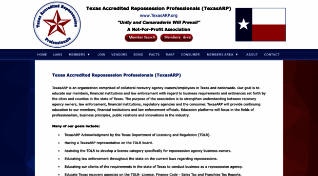 texasarp.org