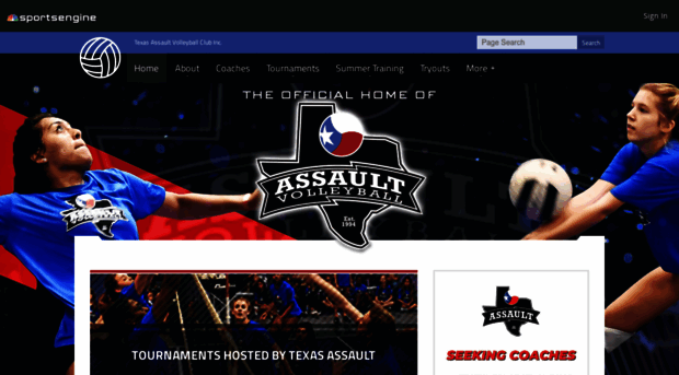 texasassault.com