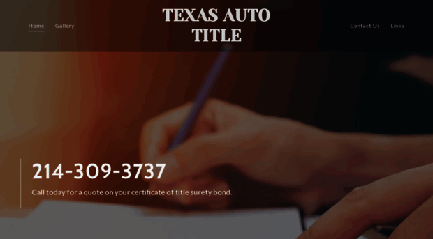 texasautotitleservice.com