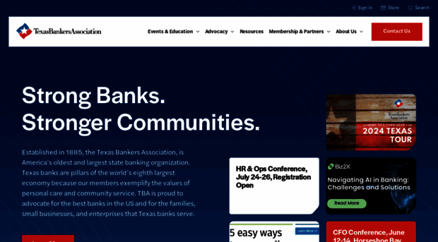 texasbankers.com