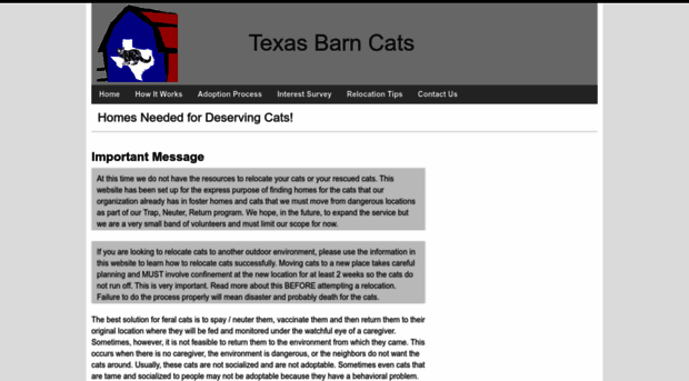 texasbarncats.org