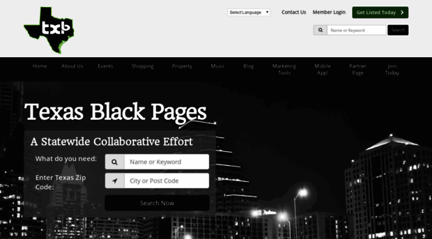 texasblackpages.com