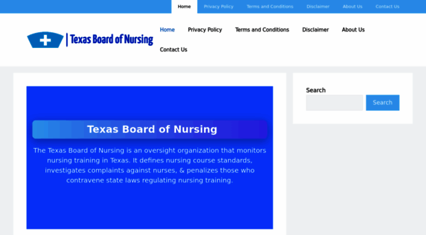 texasboardofnursing.online